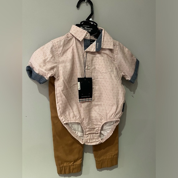 Ben Sherman brand new child outfit 2 pieces - Picture 1 of 6